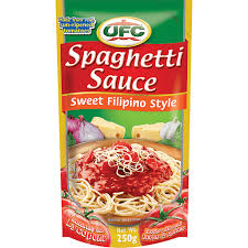 UFC FILIPINO SPAGHETTI SAUCE 250G