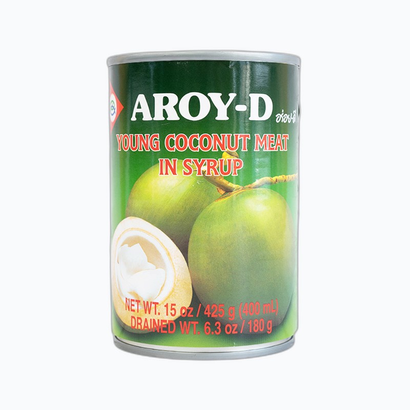 AROY-D YOUNG COCONUT MEAT 425G