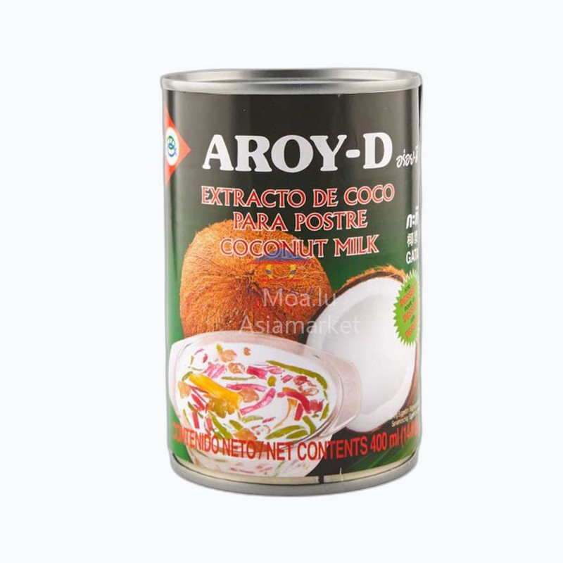 AROY-D COCONUT MILK DESSERT 400ML