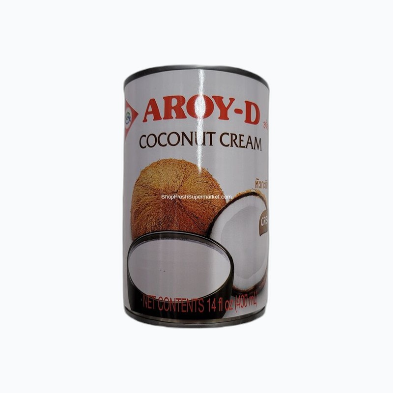 AROY-D COCONUT CREAM 400ML