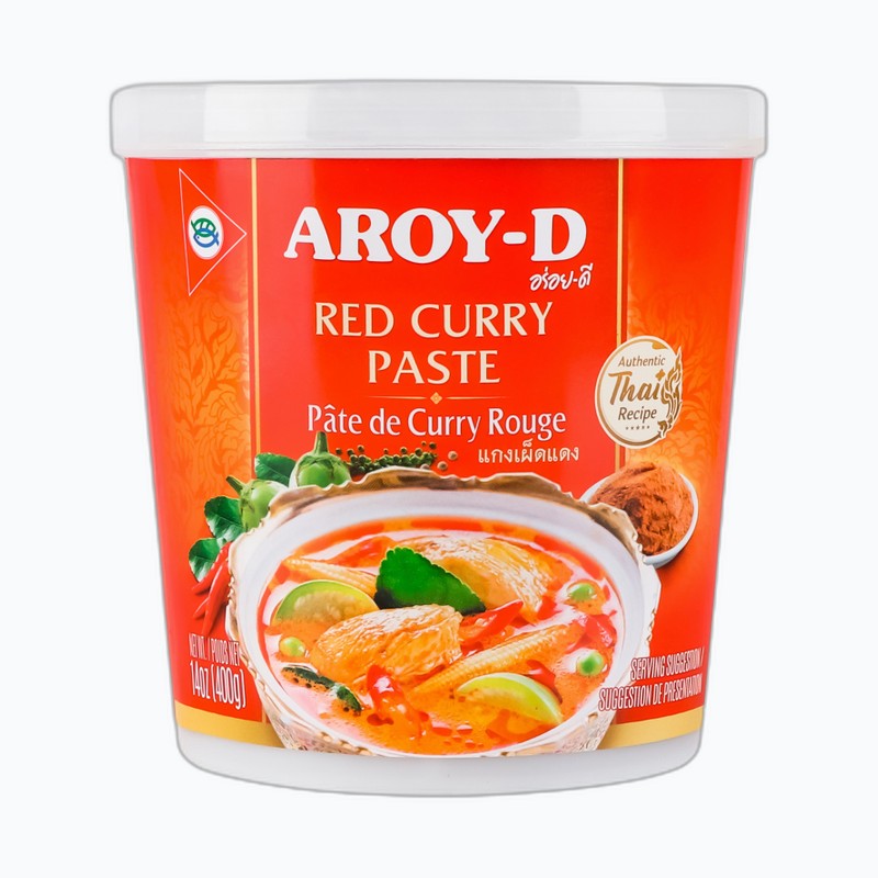 Aroy-D 红咖喱酱 400g