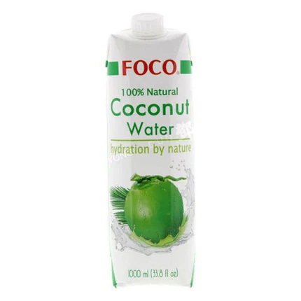 FOCO COCONUT WATER 1L