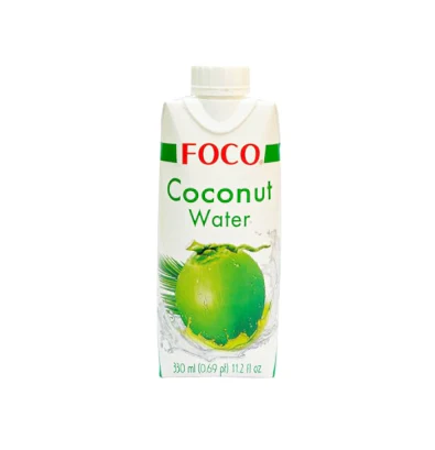 FOCO COCONUT WATER 330ML