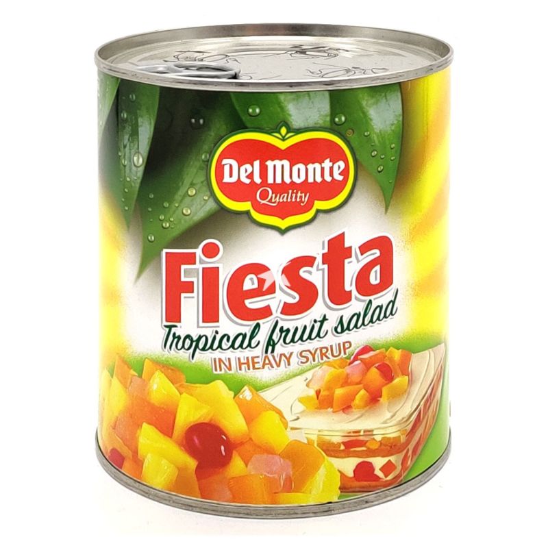 DEL MONTE FIESTA TROPICAL FRUIT SALAD 850G