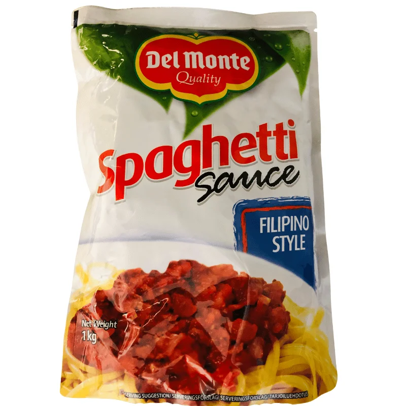 SPAGHETTI SAUCE FILIPINO 1KG