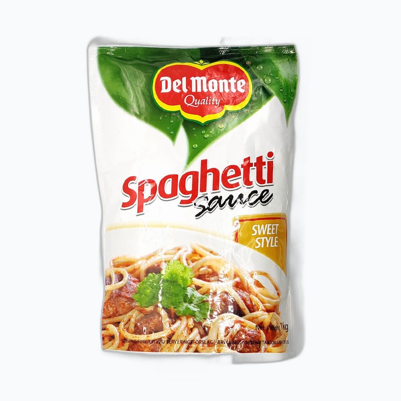 DELMONTE SPAGHETTIC SAUCE SWEET 1KG