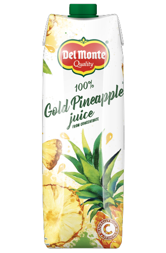 DEL MONTE GOLD PINEAPPLE JUICE 1L