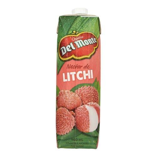 DEL MONTE LYCHEE JUICE 1L