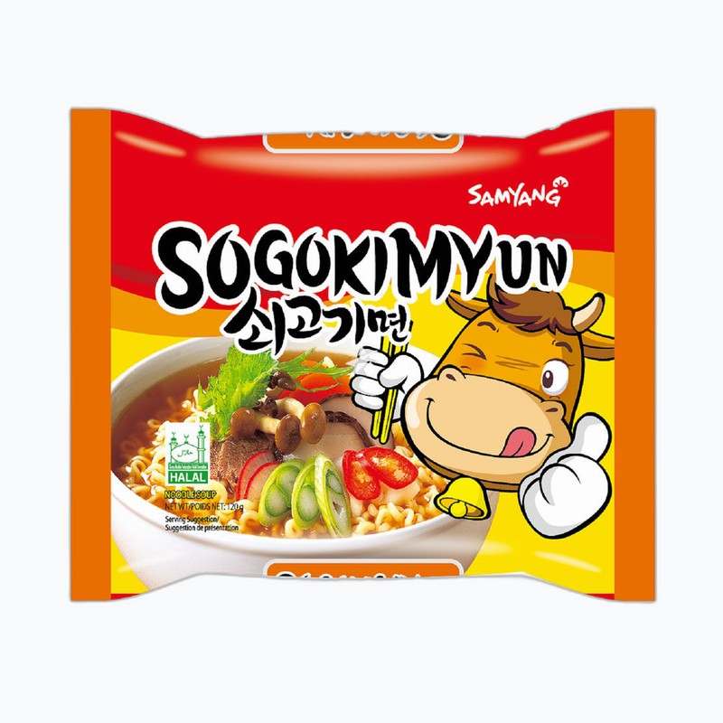 SAMYANG SOGOKIMYUN RAMEN