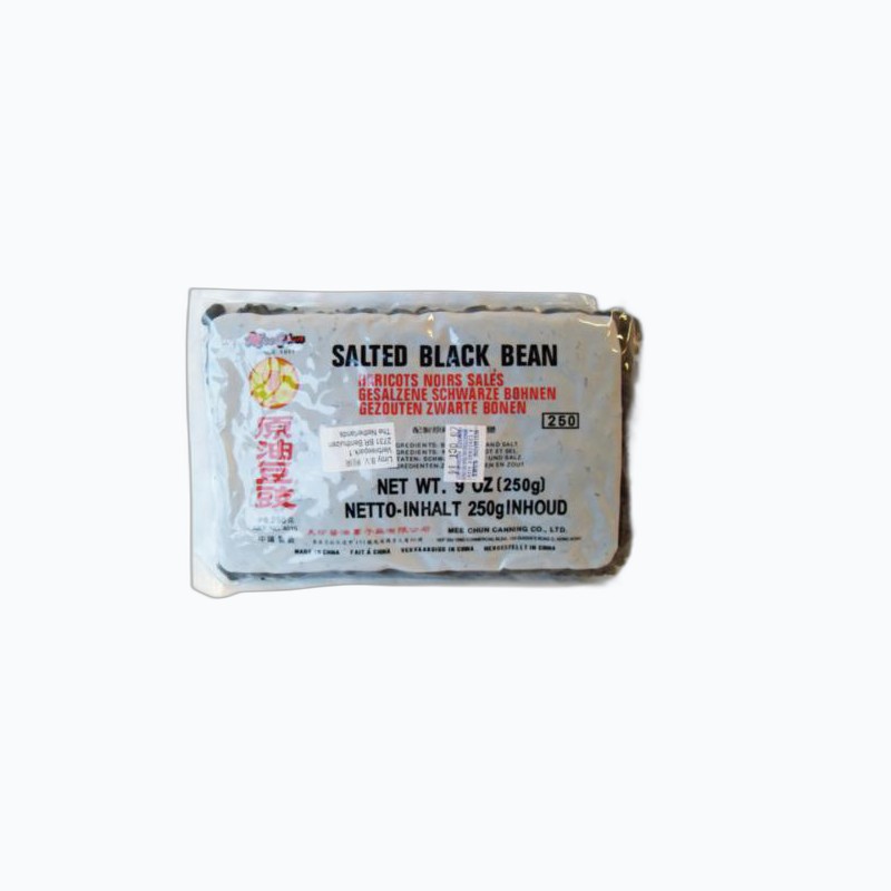 MZ SALTED BLACK BEAN 250G