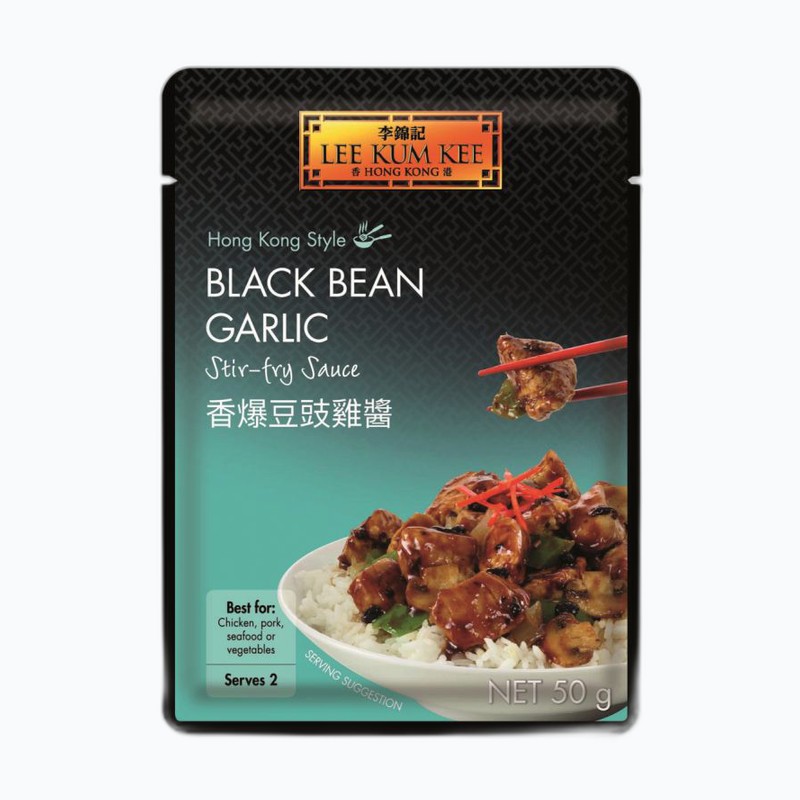 LKK BLACK BEAN GARLIC SAUCE 50G