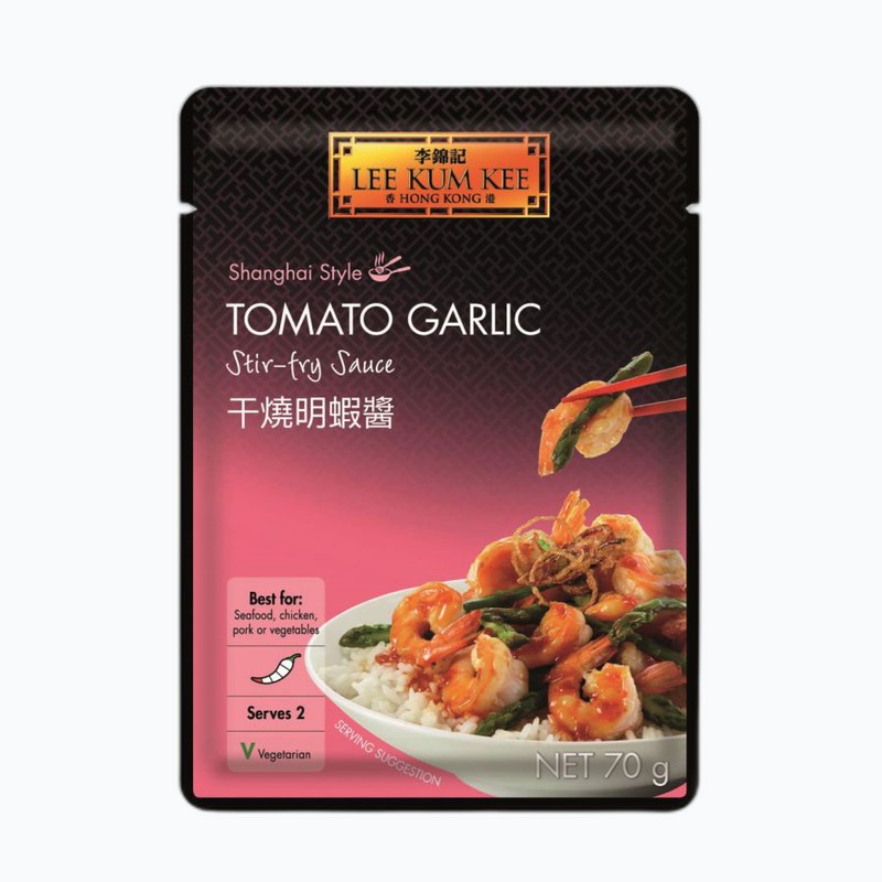LKK TOMATO GARLIC  SAUCE 70G