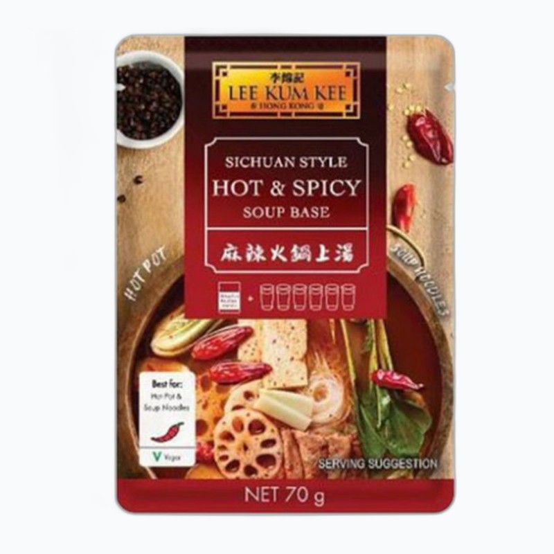 LKK SICHUAN HOTSPICY SOUP BASE