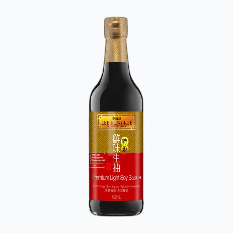 李锦记鲜味酱油 500ml
