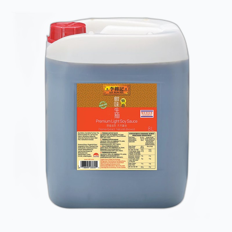 李锦记鲜味酱油 8L