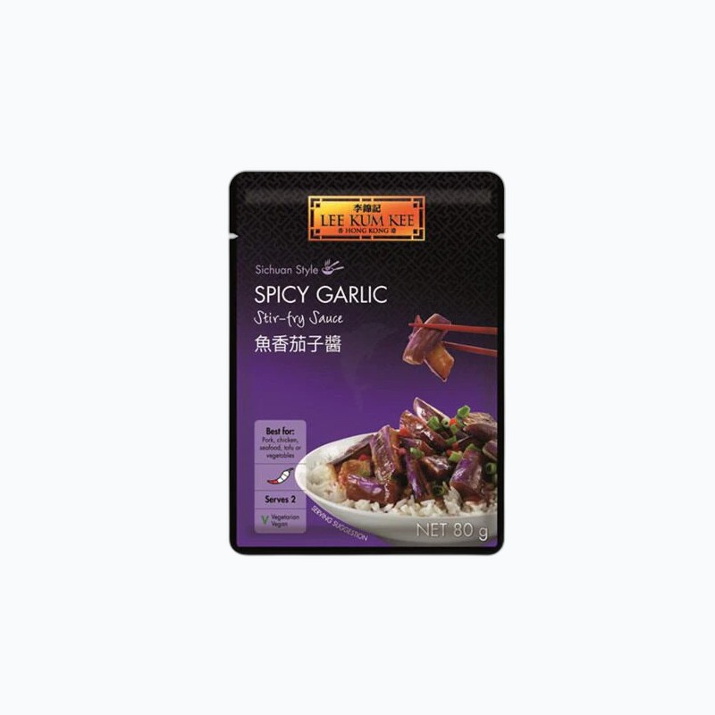 LKK SPICY GARLIC SAUCE 80G