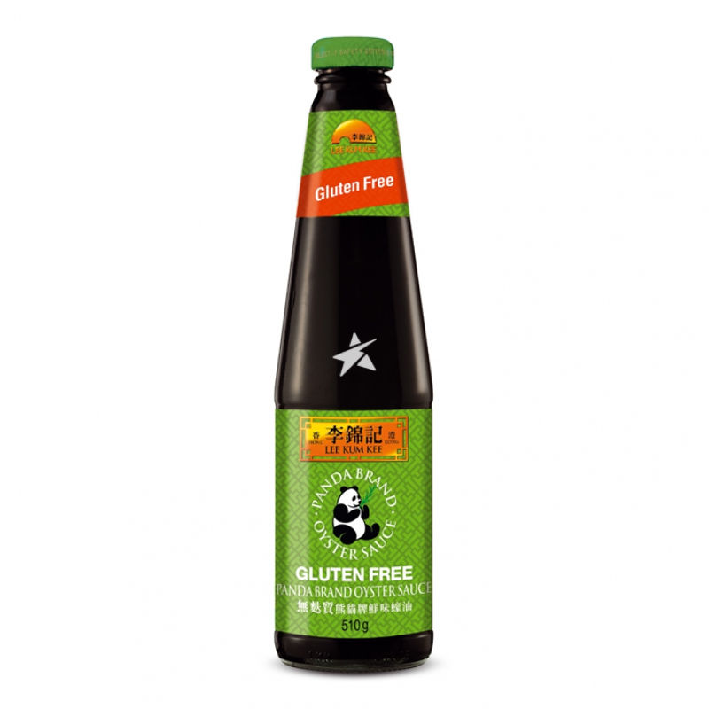 LKK OYSTER SAUCE GLUTEN FREE 510G