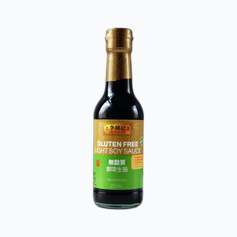 李锦记无麸质鲜味酱油 250ml