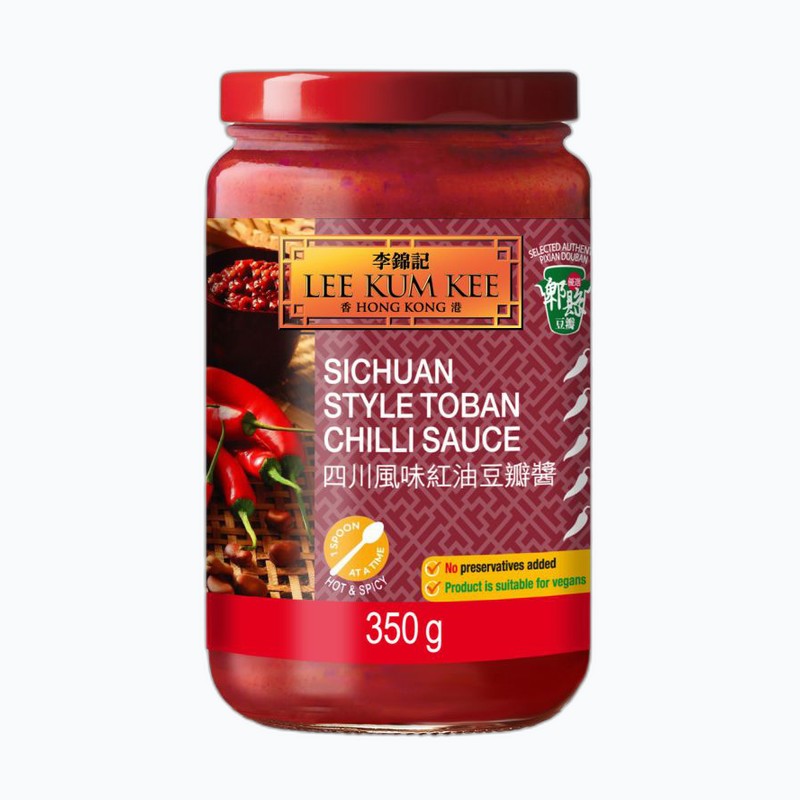 李锦记四川风味红油豆瓣酱 350g