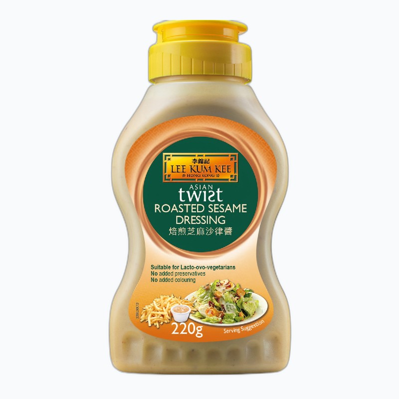 李锦记焙煎芝麻沙律酱 220g