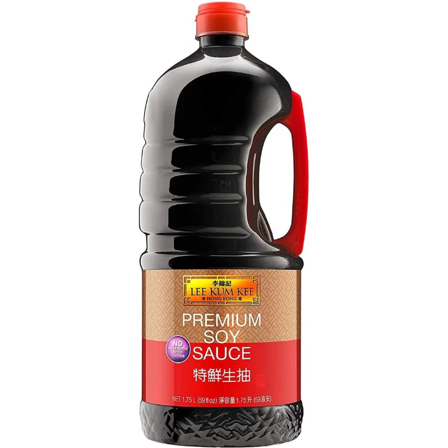 LKK LIGHT SOY SAUCE 1.75L