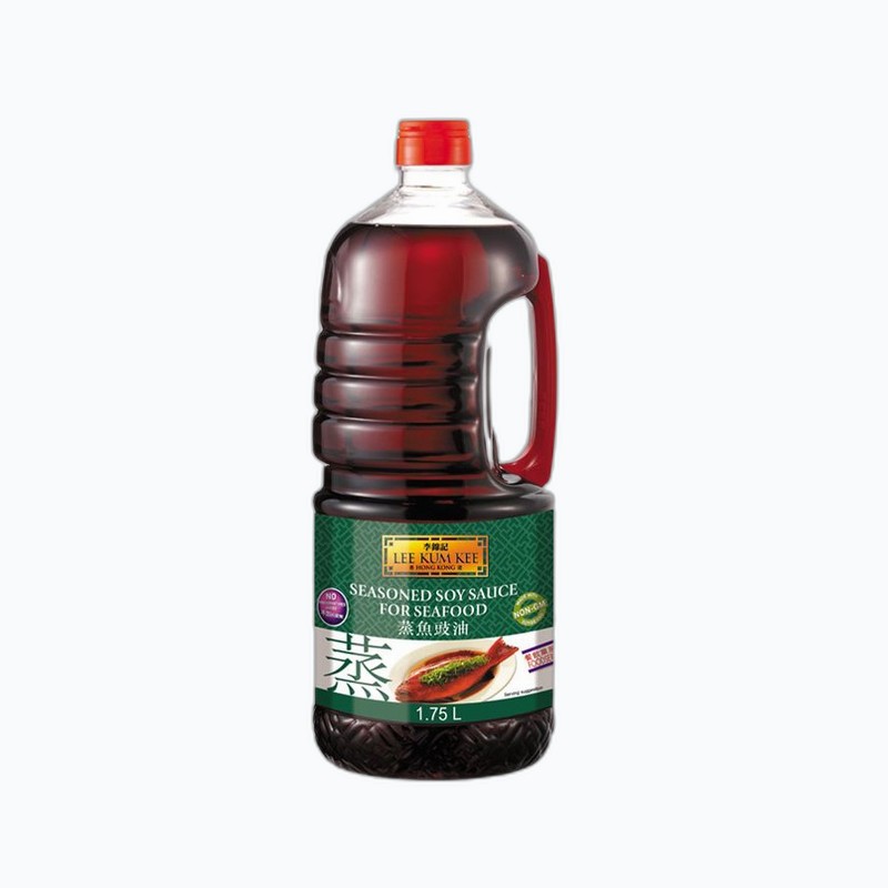 李锦记蒸鱼豉油 1.75L