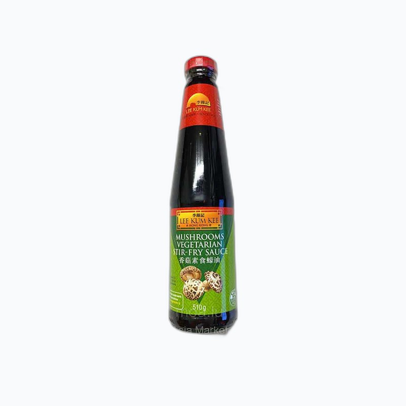 李锦记香菇素食蚝油 510g