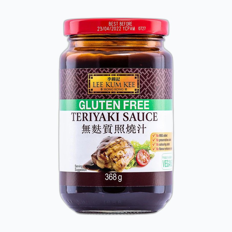 李锦记无麸质照烧汁 368g