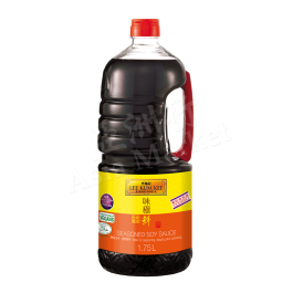 LKK SEASONED SOY SAUCE 1.75L