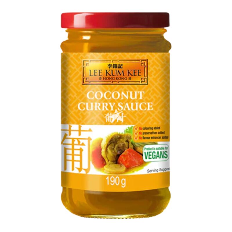 LKK COCONUT CURRY SAUCE 190G