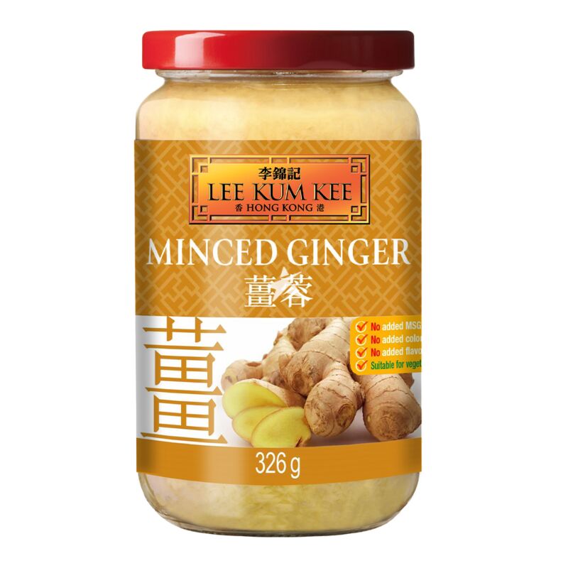 LKK MINCED GINGER SAUCE 326G