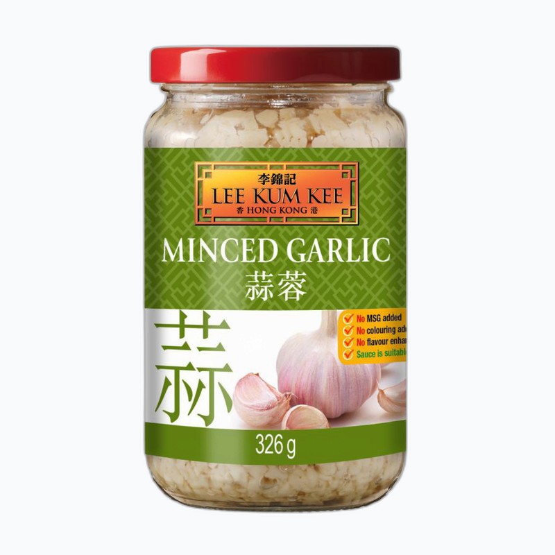 LKK MINCED GARLIC 326G