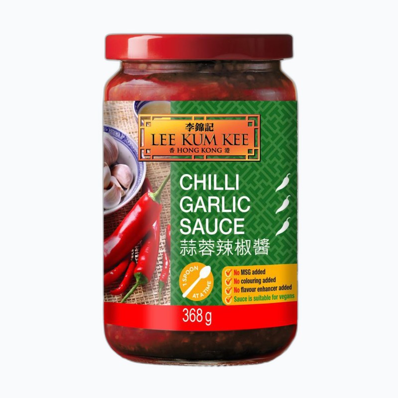 李锦记蒜蓉辣椒酱 368g