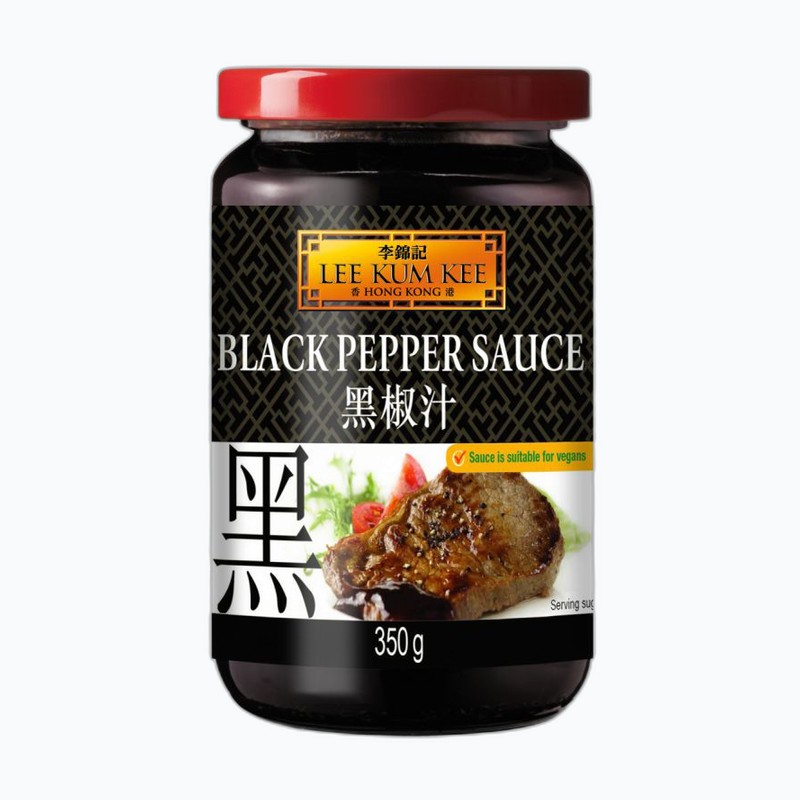 LKK BLACK PEPPER SAUCE 350G