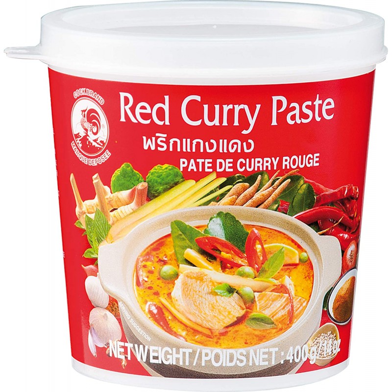 RED CURRY PASTE 400G