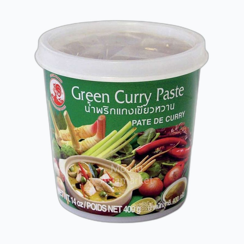 GREEN CURRY PASTE 400G