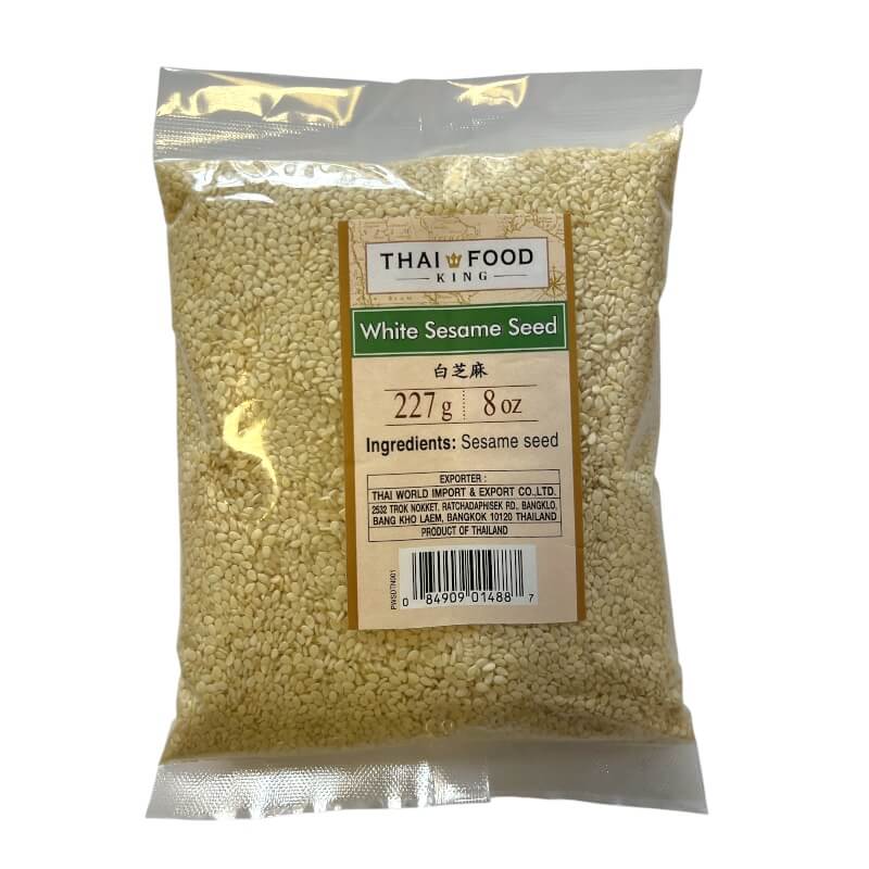 THAI WHITE SESAME SEED 227G
