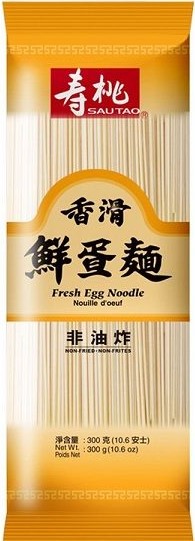 寿桃香滑鲜蛋面 300g