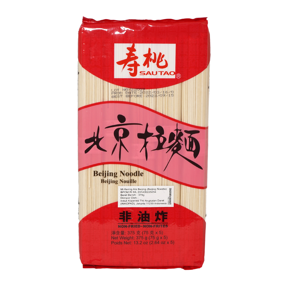寿桃北京拉面 375g
