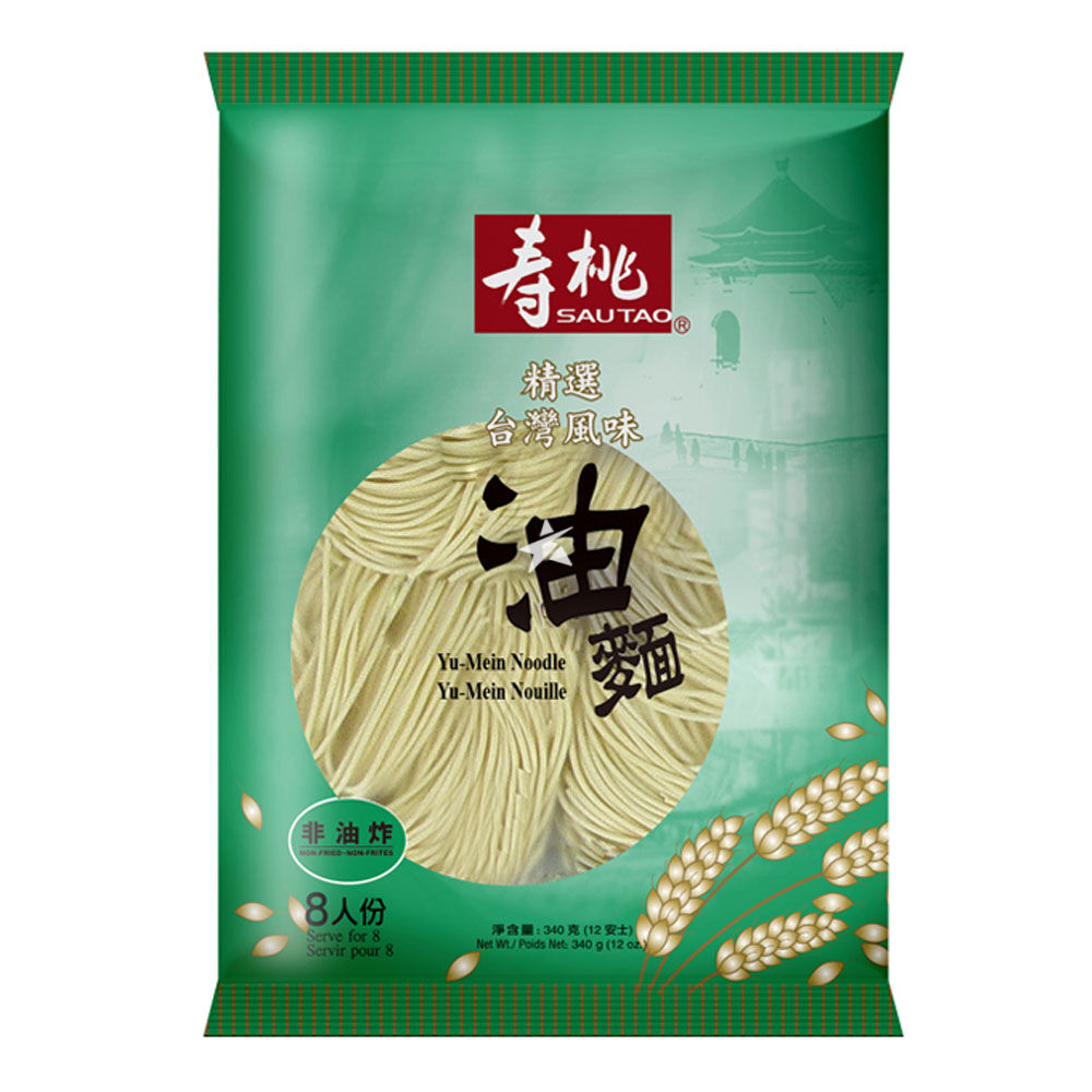 寿桃油面 340g