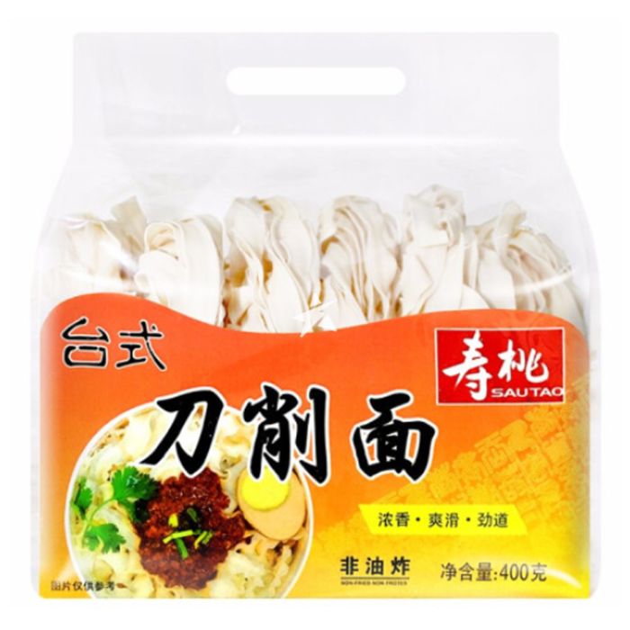 寿桃台式刀削面 400g