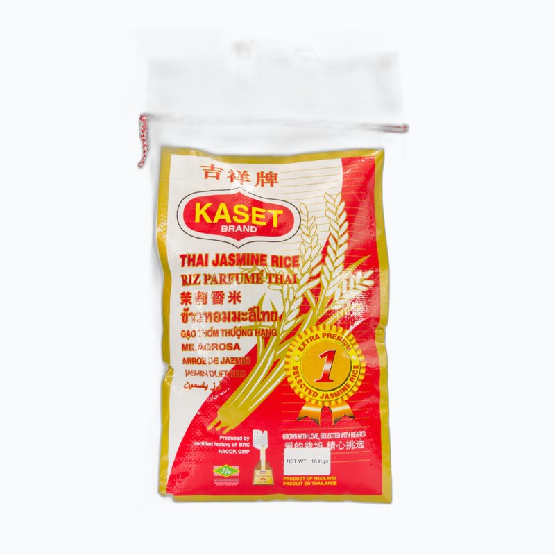 KASET THAI JASMINE RICE 10KG