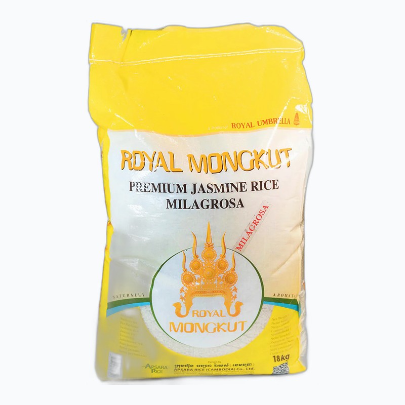 YELLOW JASMINE RICE 18KG