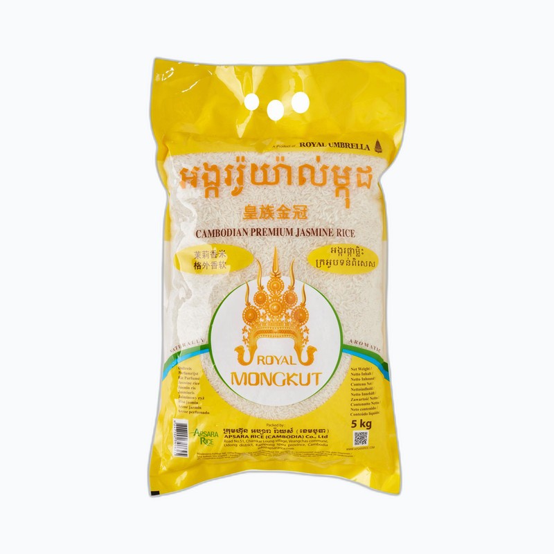 柬埔寨茉莉香米/黄米 5kg
