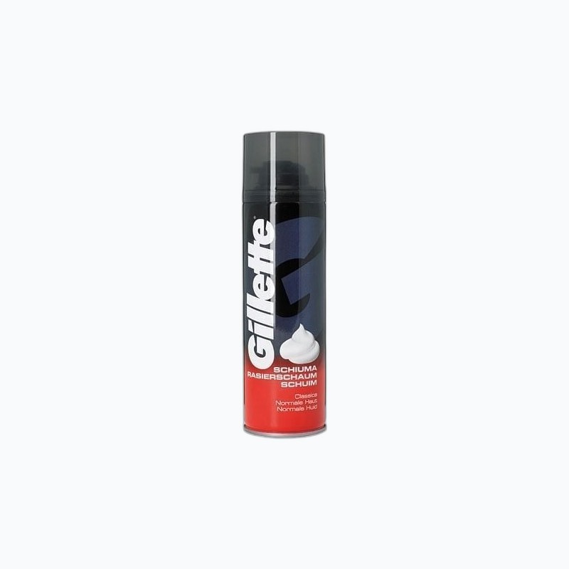 GILETTE SHAVING FOAM RED