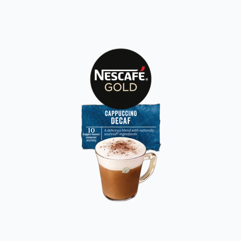 NESCAFE GOLD DECAF