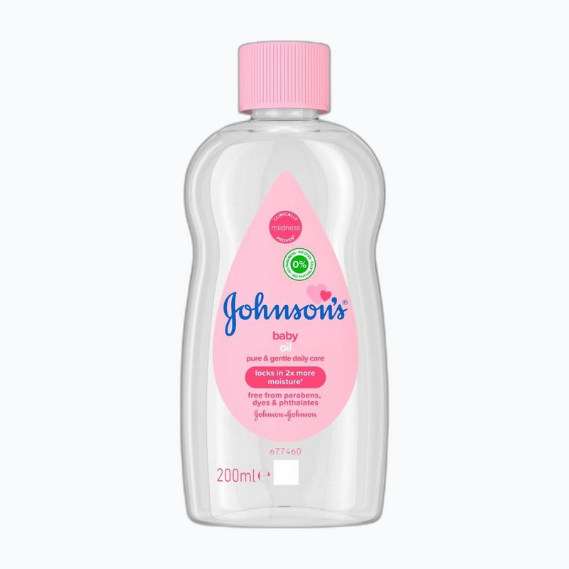 J& J BABY OIL 200ML