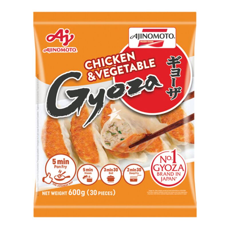 味之素鸡肉蔬菜煎饺（30只装） 600g