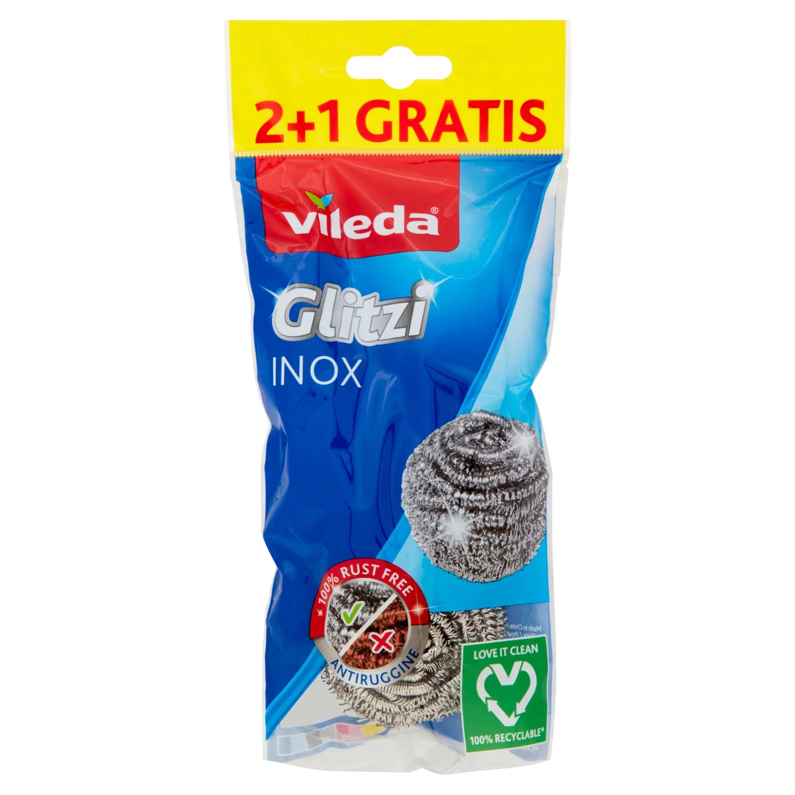 VILEDA SPIRALE INOX 2+1