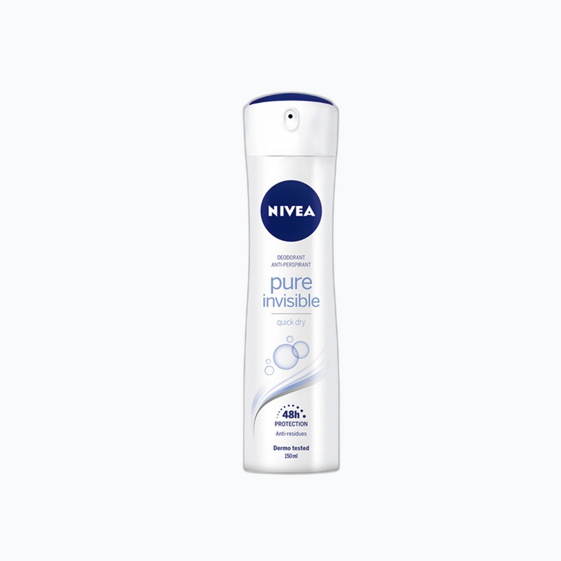 NIVEA DEODRANT PURE INVISIBLE